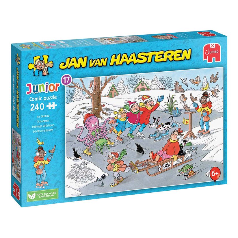 Jan van Haasteren Junior - Skaten, 240 Stück.