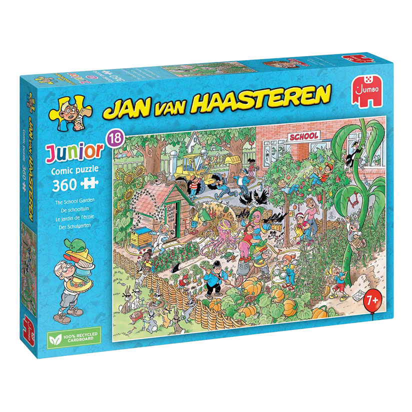 Jan van Haasteren Junior - Le jardin de l'école, 360e.