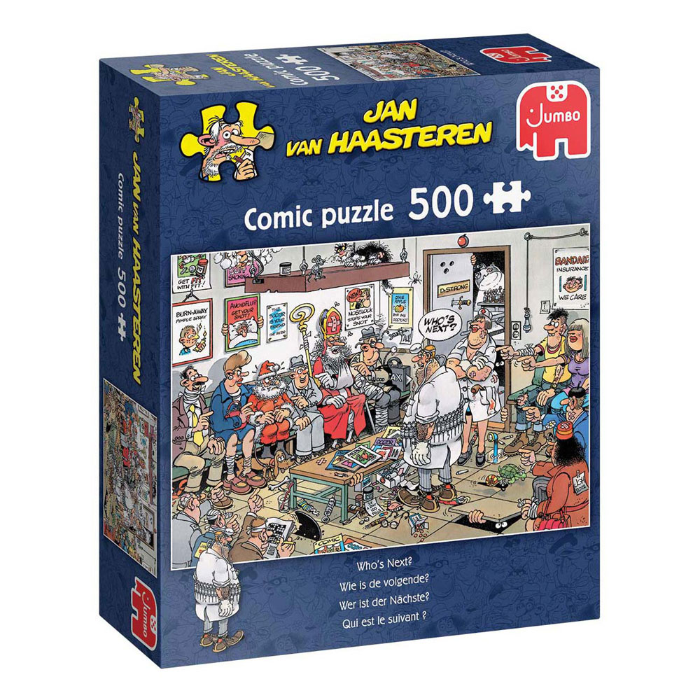 Jan van Haasteren Legpuzzel - Hoe je niet moet klussen, 2x1000st.