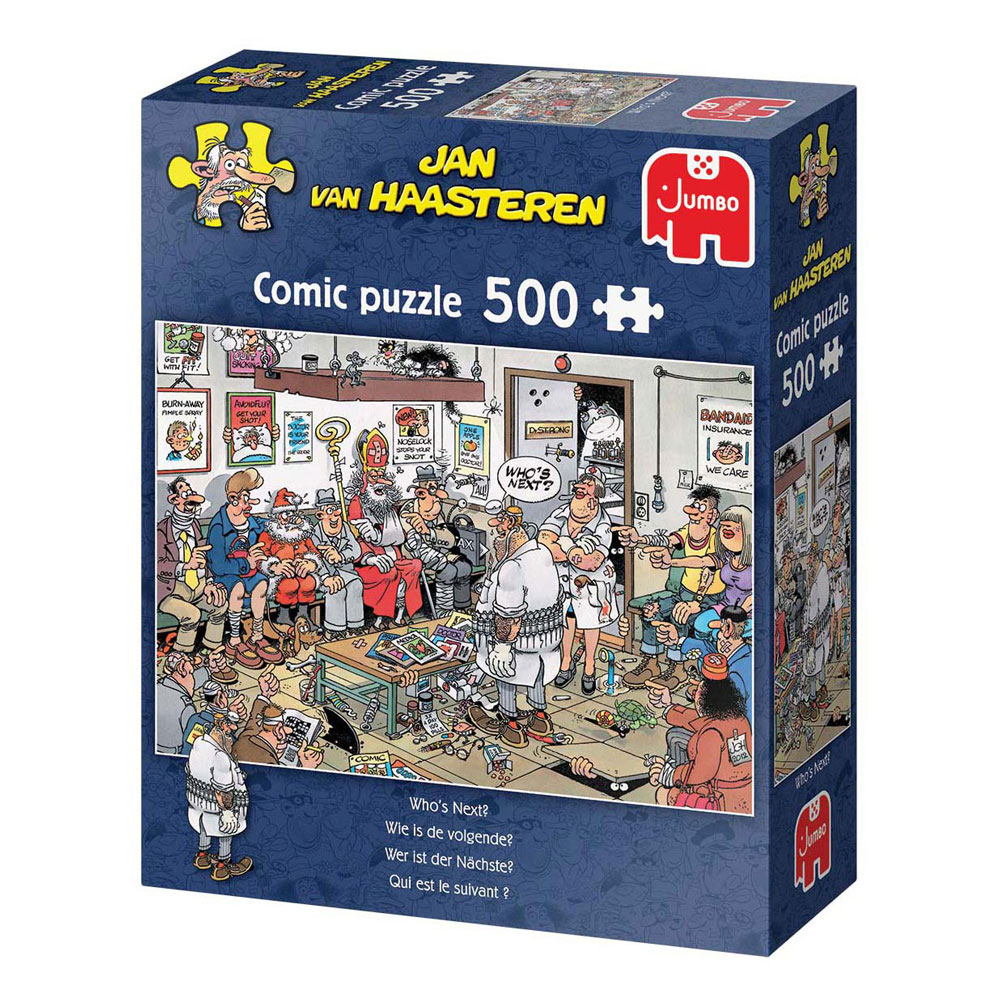 Jan van Haasteren Legpuzzel - Hoe je niet moet klussen, 2x1000st.