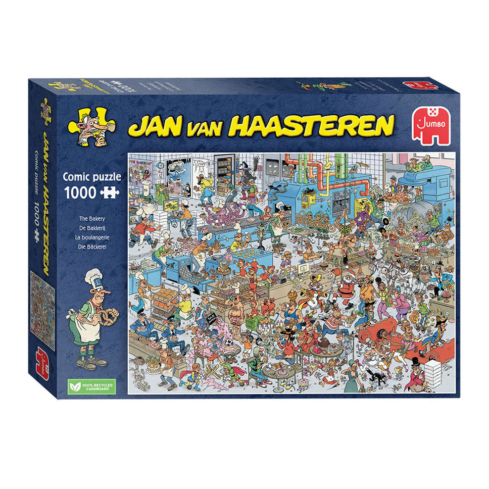 Puzzle Jan van Haasteren - La Boulangerie, 1000 pcs.