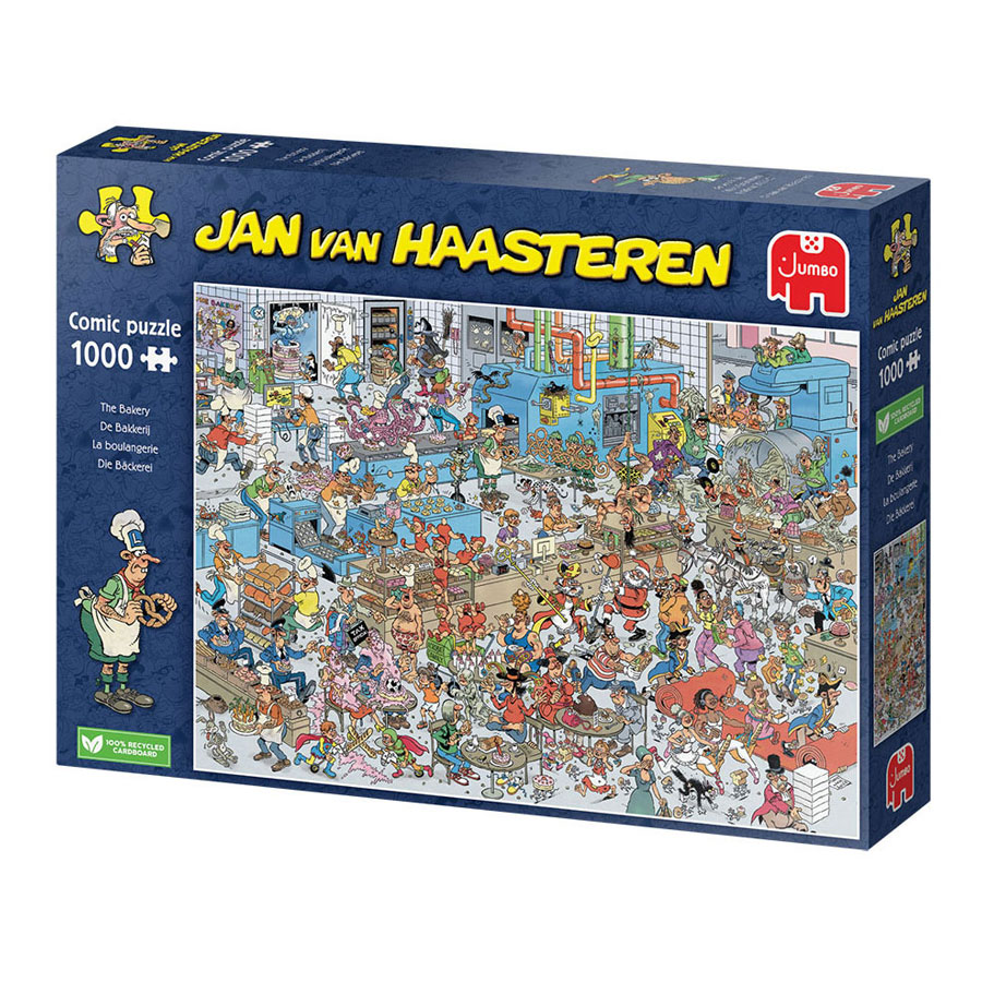 Puzzle Jan van Haasteren - La Boulangerie, 1000 pcs.