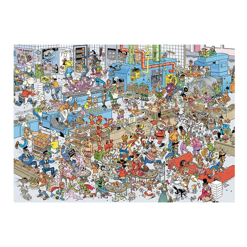 Puzzle Jan van Haasteren - La Boulangerie, 2000 pcs.