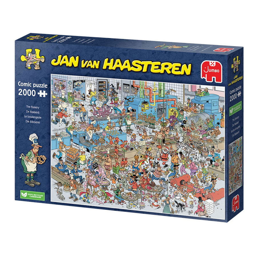 Puzzle Jan van Haasteren - La Boulangerie, 2000 pcs.