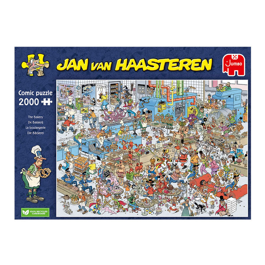 Puzzle Jan van Haasteren - La Boulangerie, 2000 pcs.