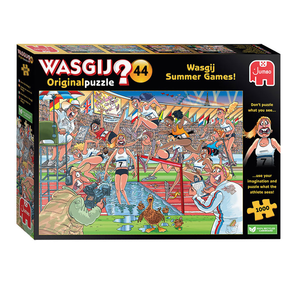 Puzzle Wasgij Original 44 - Jeux d'été !, 1000 pcs.