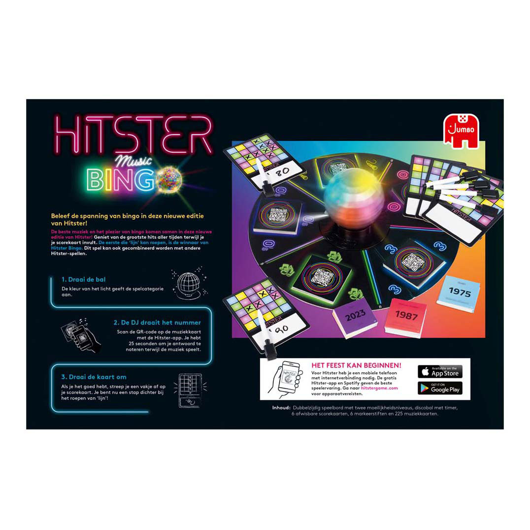 Hitster-Bingo