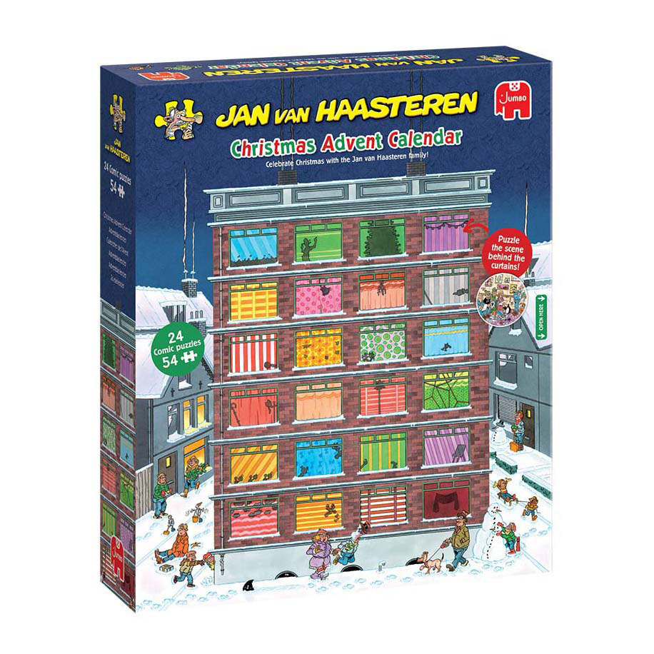 JvH Christmas Advent Calendar