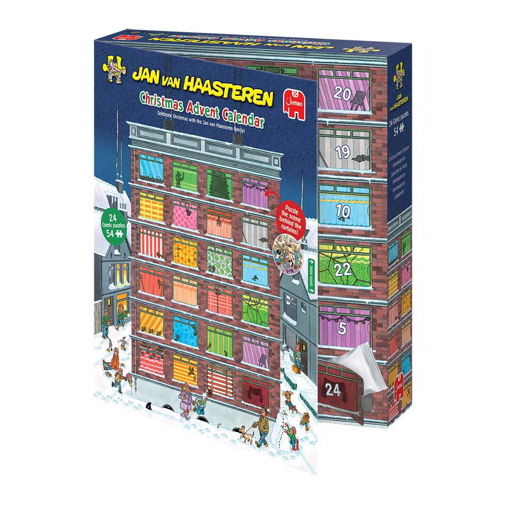 JvH Weihnachts-Adventskalender