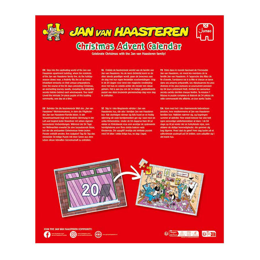 JvH Weihnachts-Adventskalender