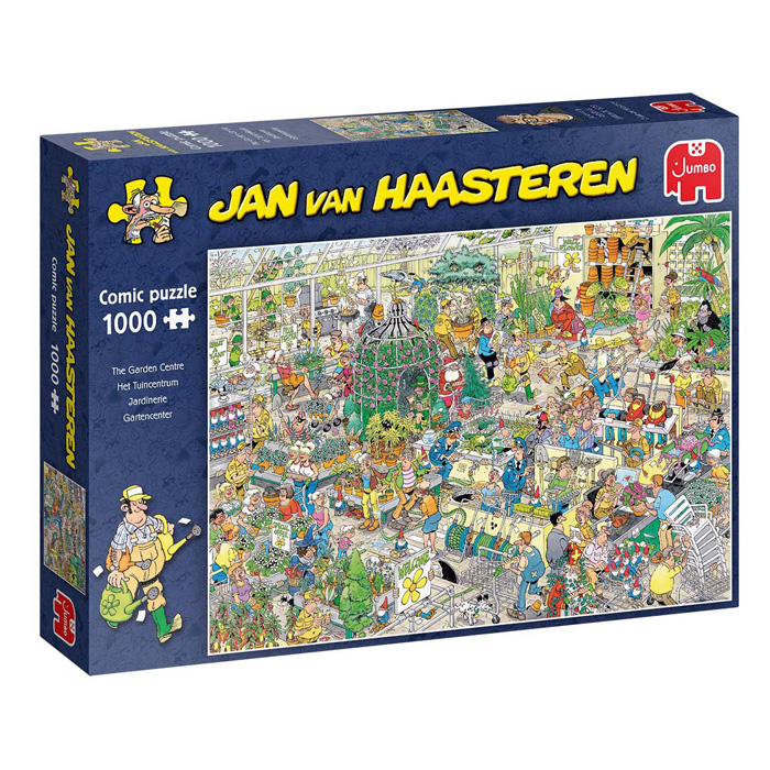 Jan van Haasteren Legpuzzel - Het Tuincentrum, 1000st.