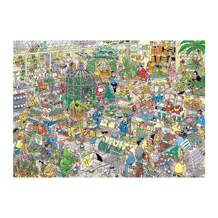 Jan van Haasteren Legpuzzel - Het Tuincentrum, 1000st.