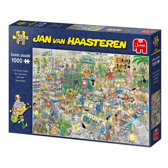 Jan van Haasteren Legpuzzel - Het Tuincentrum, 1000st.