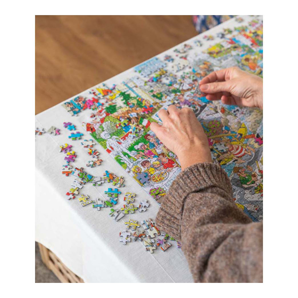 Jan van Haasteren Legpuzzel - Het Tuincentrum, 1000st.