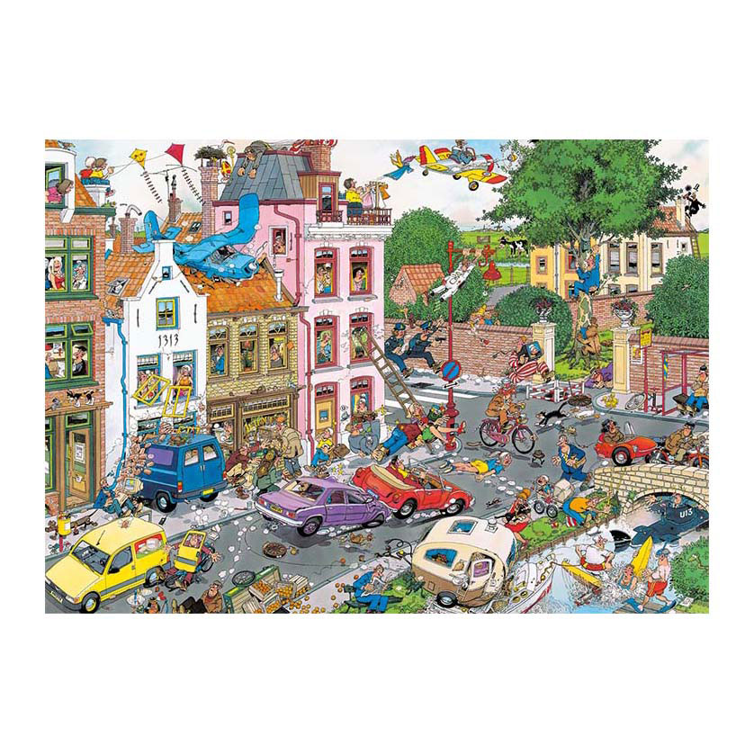 Jan van Haasteren Legpuzzel - Vrijdag de 13e, 1000st.