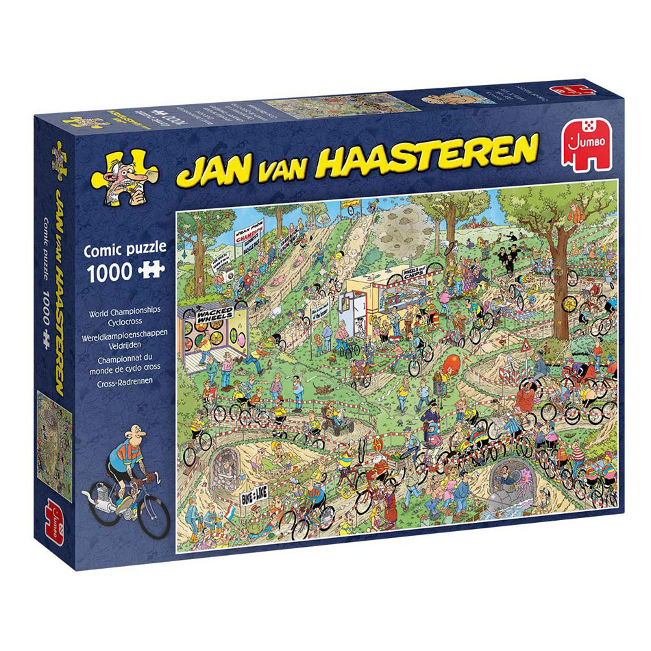 Jan van Haasteren Legpuzzel - Veldrijden, 1000st.