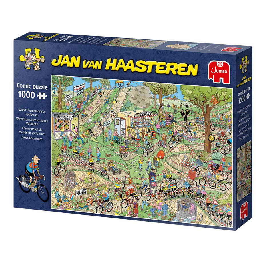 Jan van Haasteren Legpuzzel - Veldrijden, 1000st.