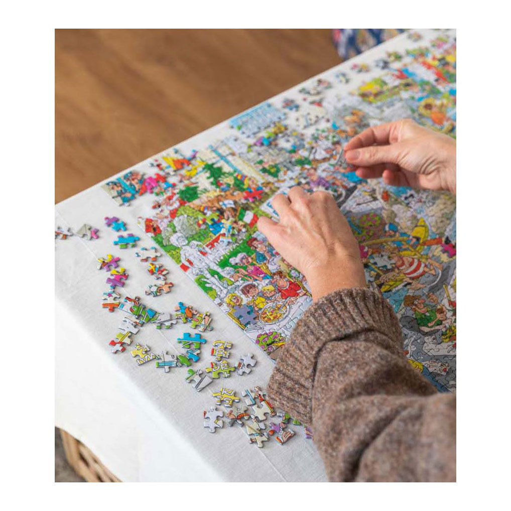 Jan van Haasteren Legpuzzel - Veldrijden, 1000st.