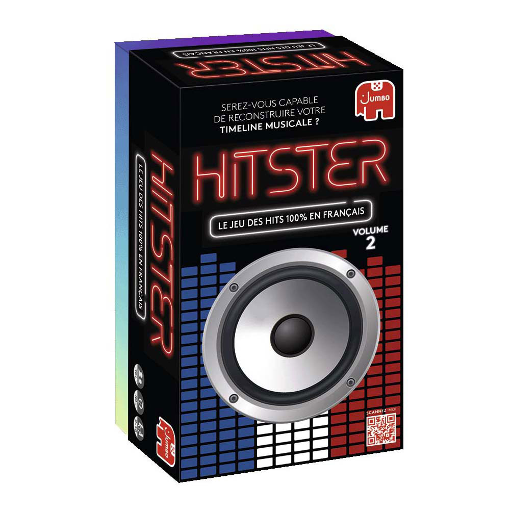 Jumbo Hitster 100% Chansons Francaises (Franstalig) 