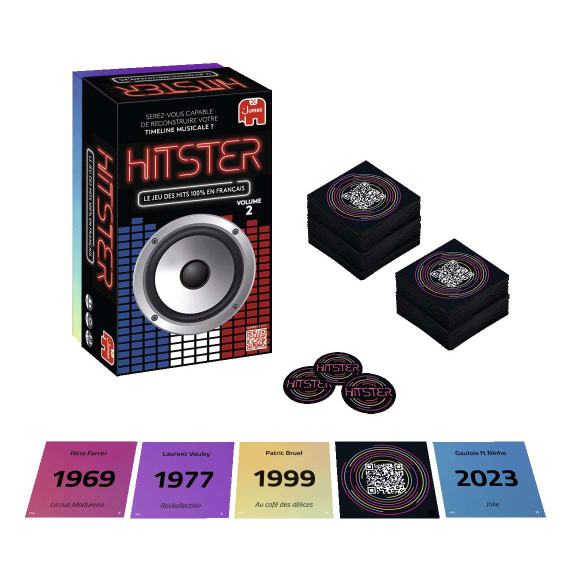 Jumbo Hitster 100% Chansons Francaises (Franstalig) 