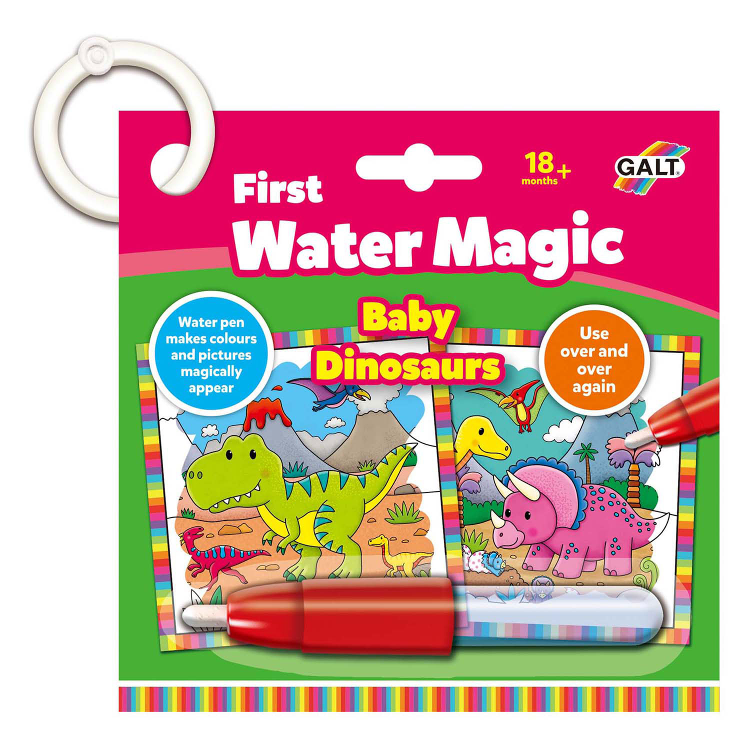 Galt - First Water Magic Jonge Dinosauriers