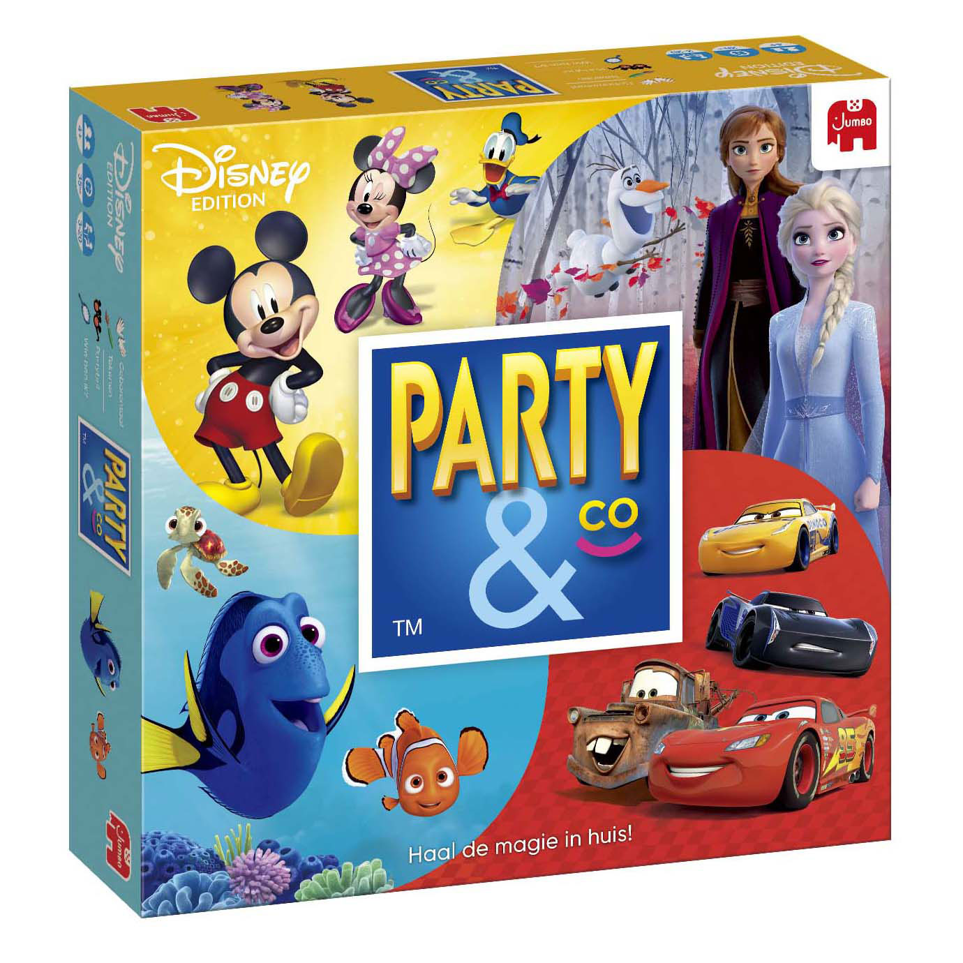 Jumbo Party & Co. Disney Bordspel