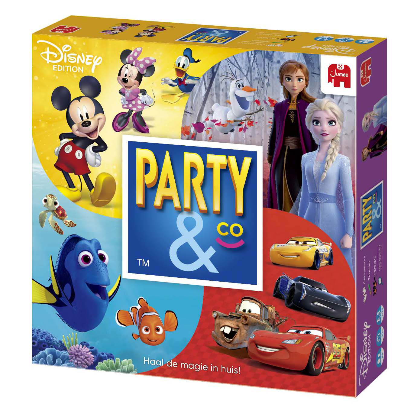 Jumbo Party & Co. Disney Bordspel