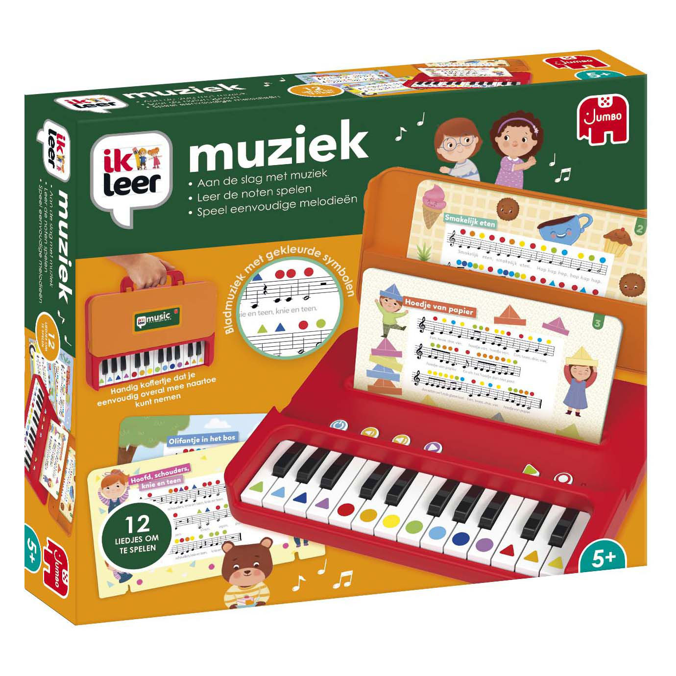 Jumbo ik Leer Muziek