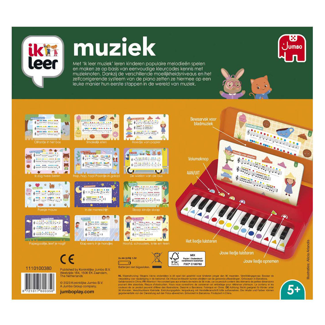 Jumbo ik Leer Muziek