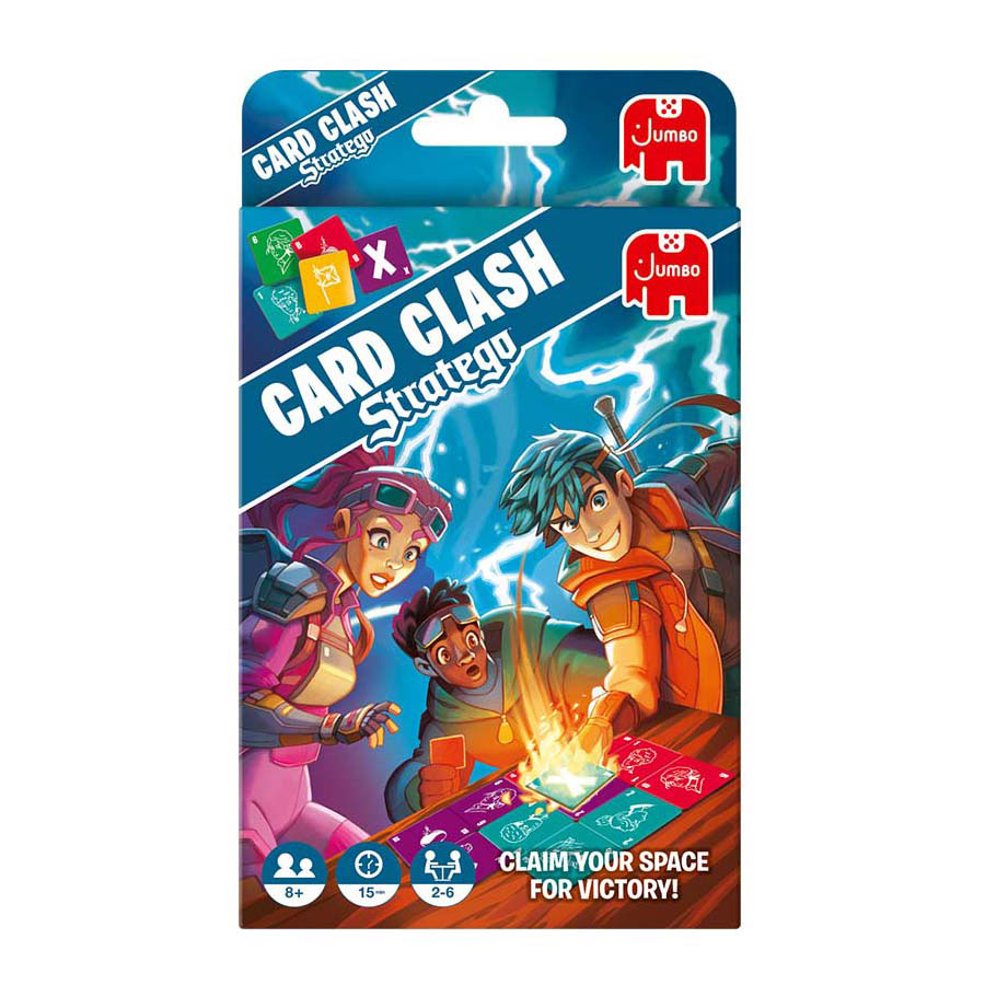 Jumbo Stratego Card Clash Kaartspel