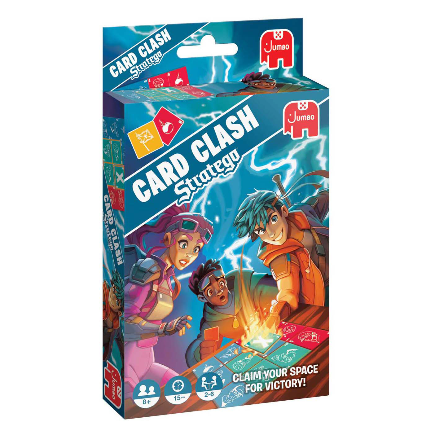 Jumbo Stratego Card Clash Kaartspel