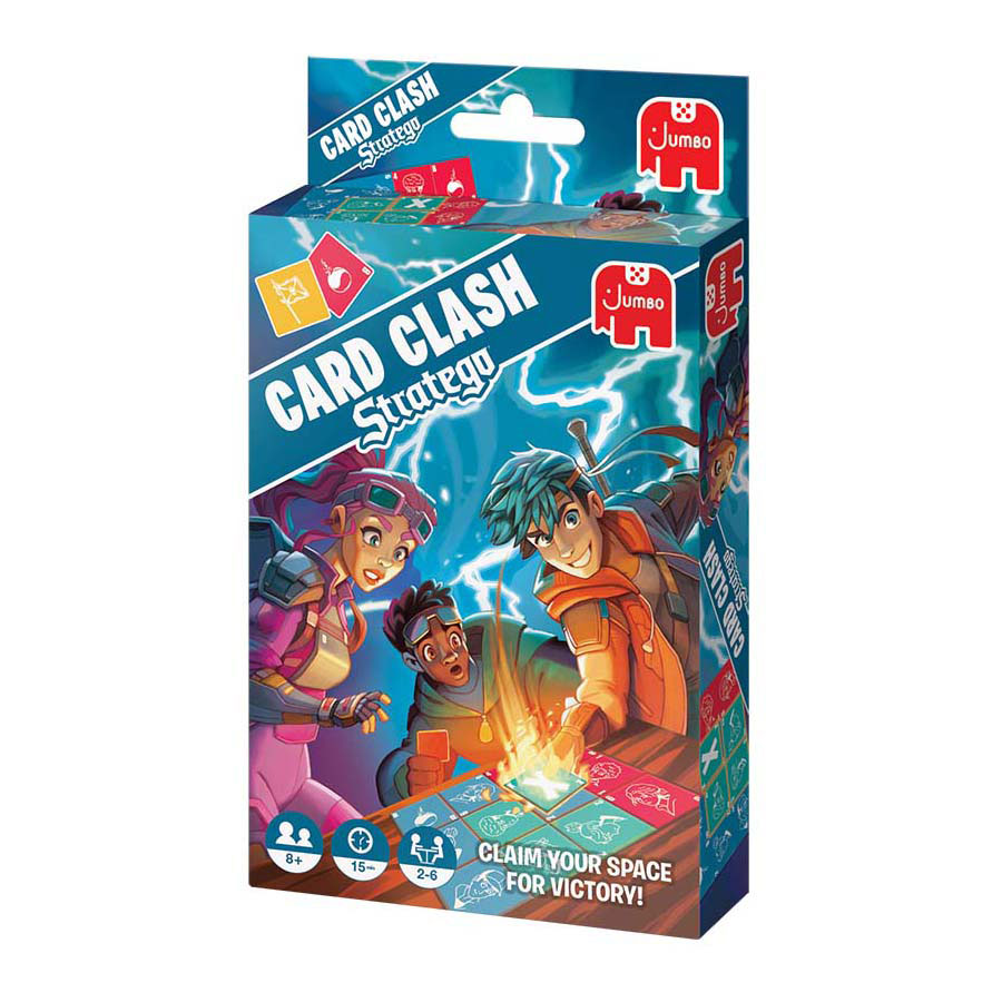 Jumbo Stratego Card Clash Kaartspel