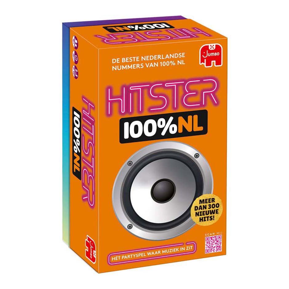 Jumbo Hitster 100% NL Muziekspel