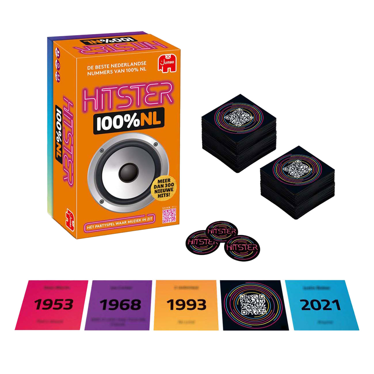 Jumbo Hitster 100% NL Muziekspel
