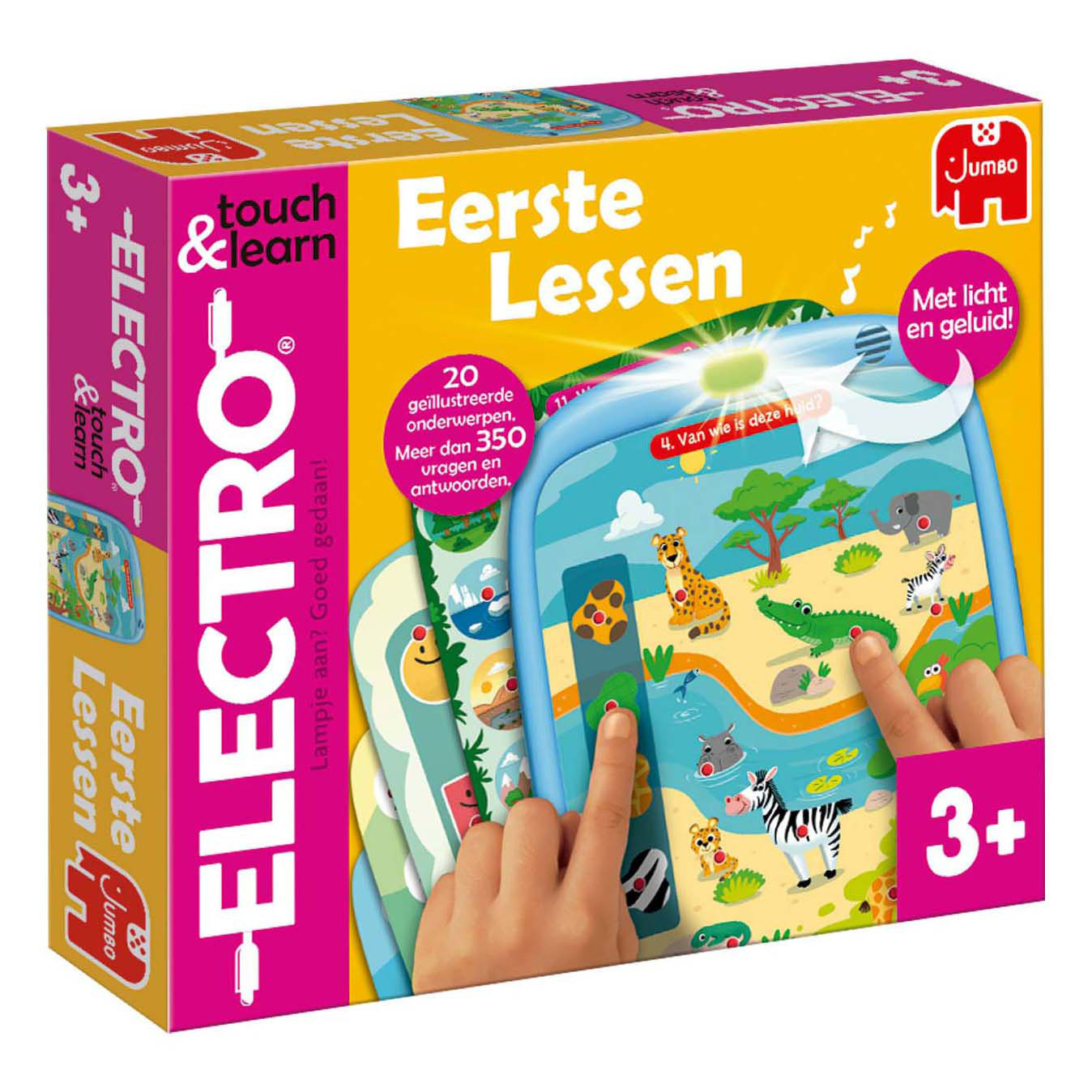 Jumbo Electro Touch & Learn Premières leçons