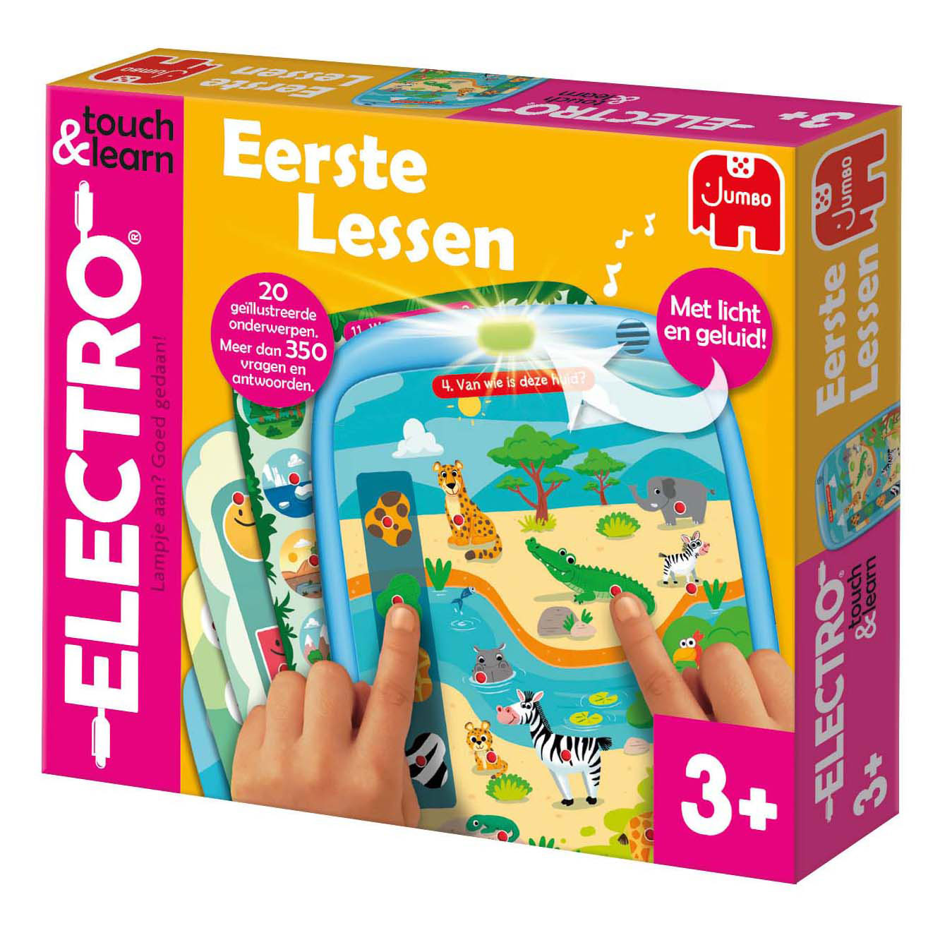 Jumbo Electro Touch & Learn Premières leçons