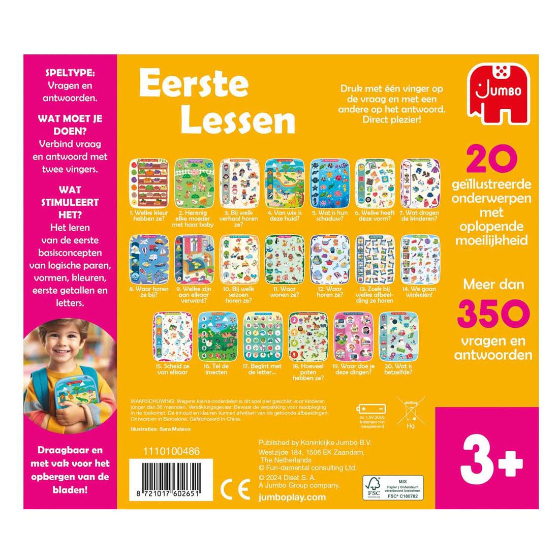 Jumbo Electro Touch & Learn Erste Lektionen