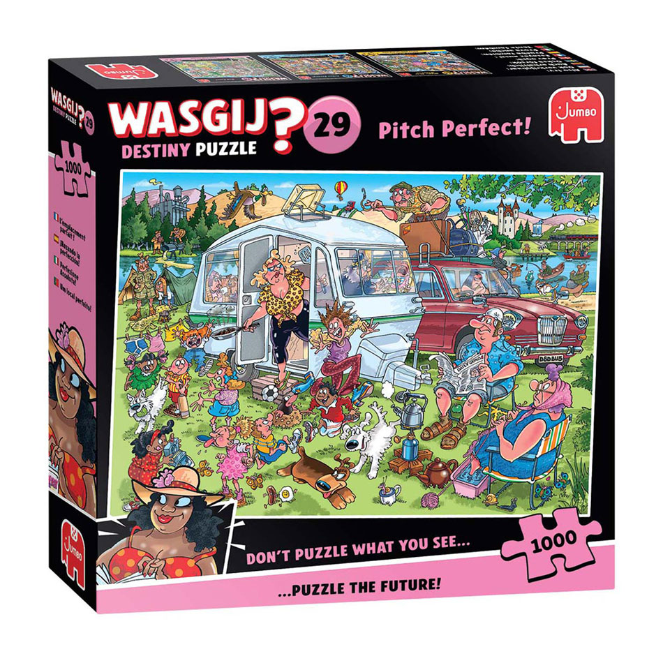 Puzzle Wasgij Destiny 29 – Parfait ! – 1 000 pièces