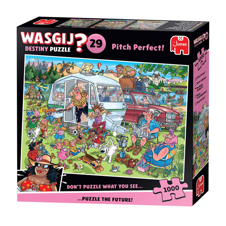 Puzzle Wasgij Destiny 29 – Parfait ! – 1 000 pièces