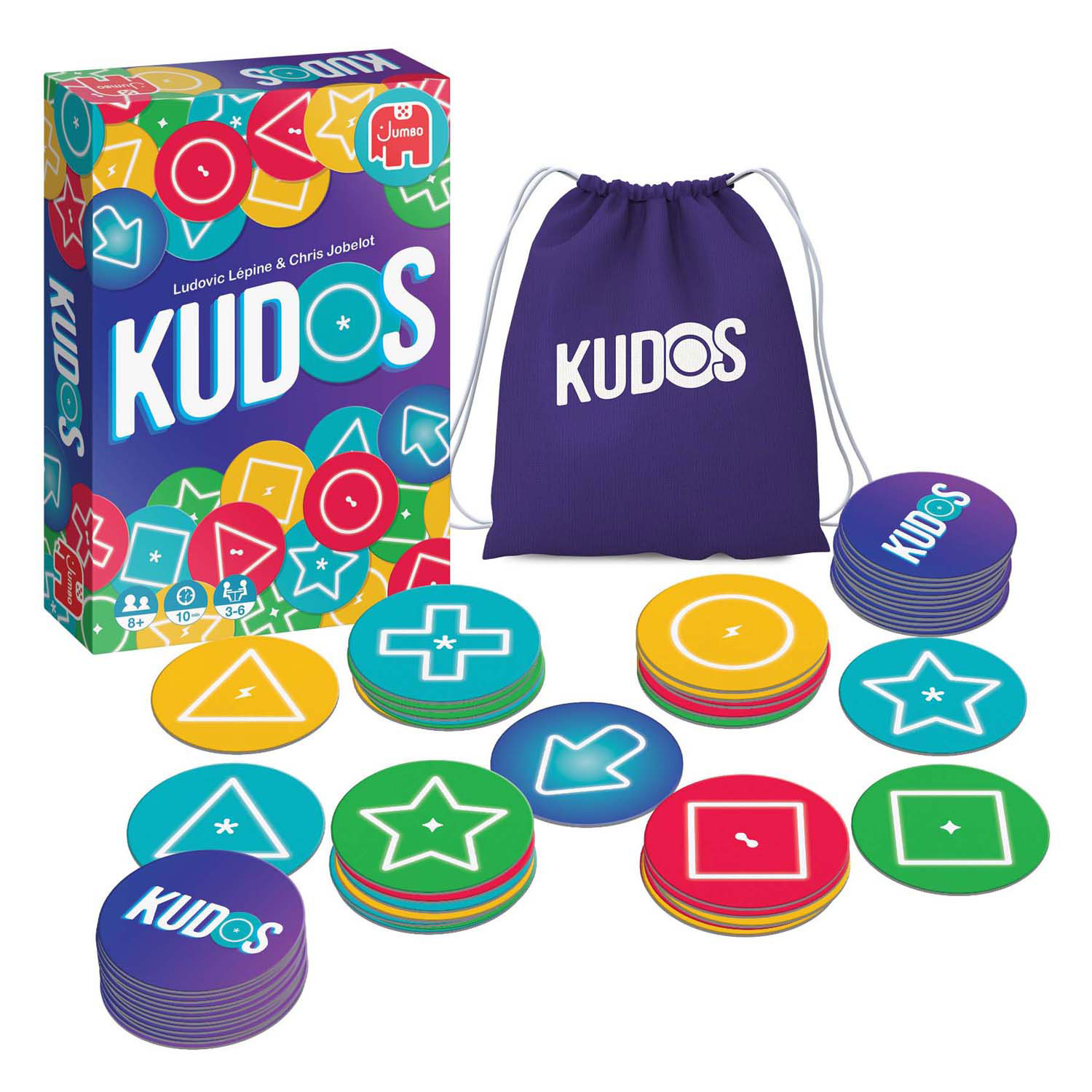 Jumbo Kudos Kaartspel