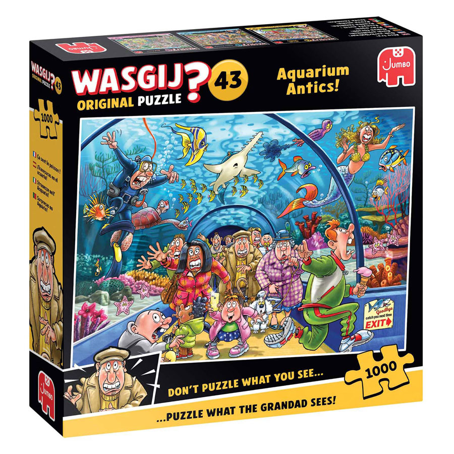 Wasgij Orignal 43 Legpuzzel - Niet in de Haak, 1000st.