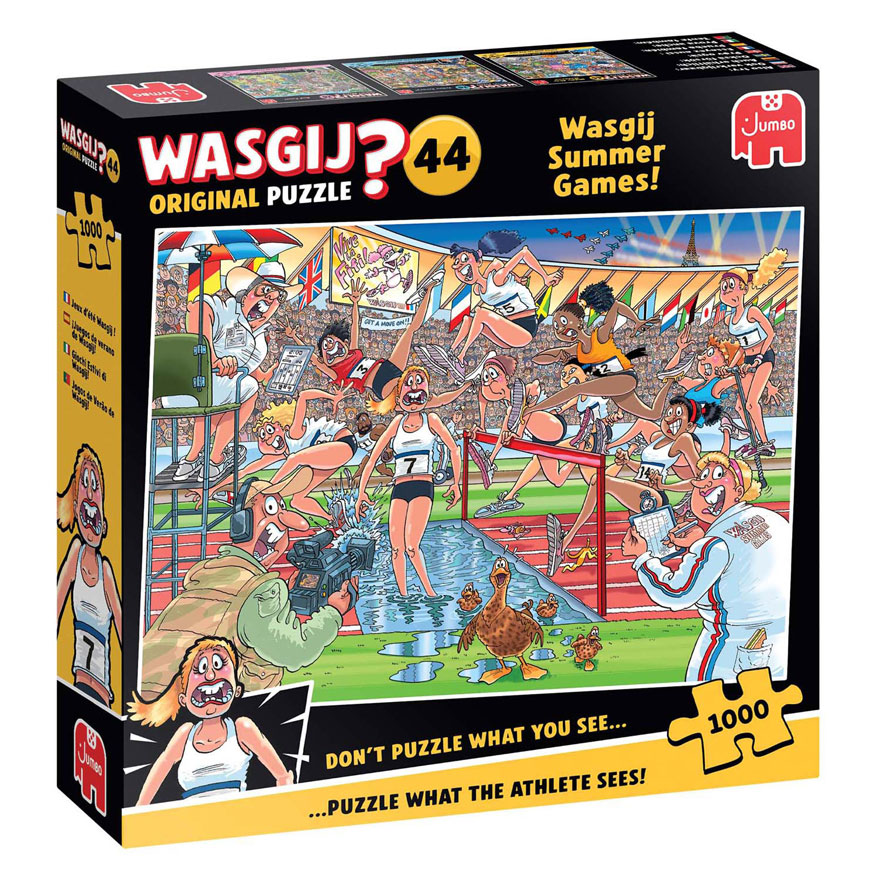 Wasgij Original 44 Legpuzzel - Zomerspelen!, 1000st.
