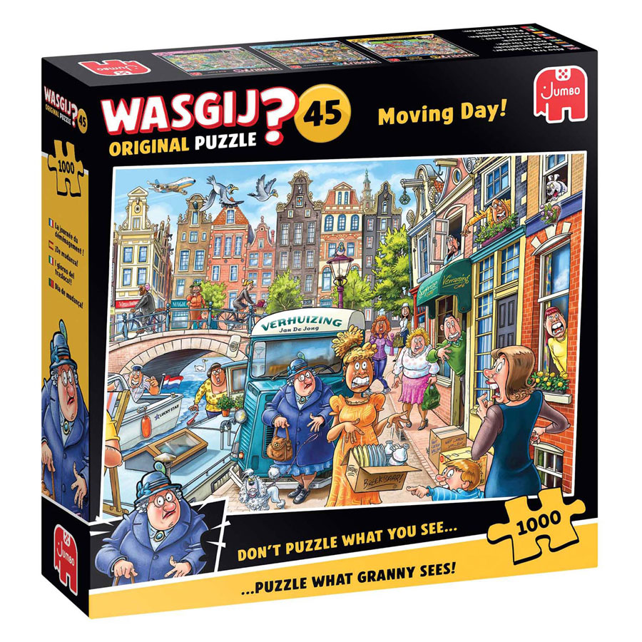 Wasgij Original 45 - Verhuisdag! (1000)