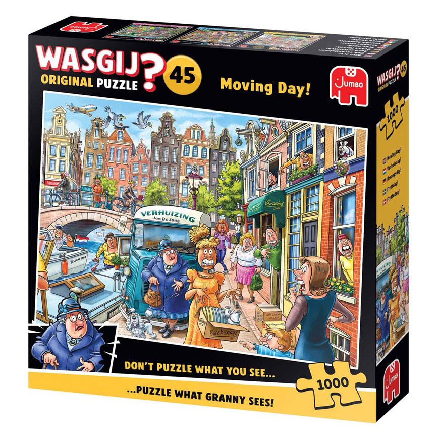 Wasgij Original 45 - Verhuisdag! (1000)