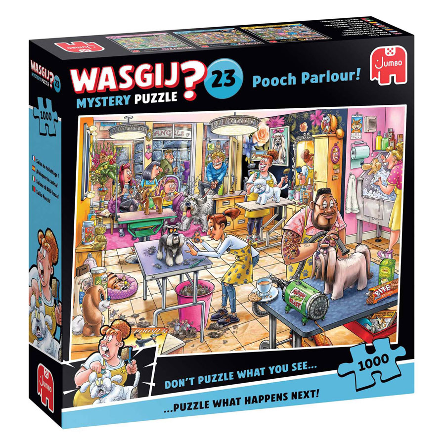 Wasgij Mystery 23 Legpuzzel - Spelletjesavond, 1000st.