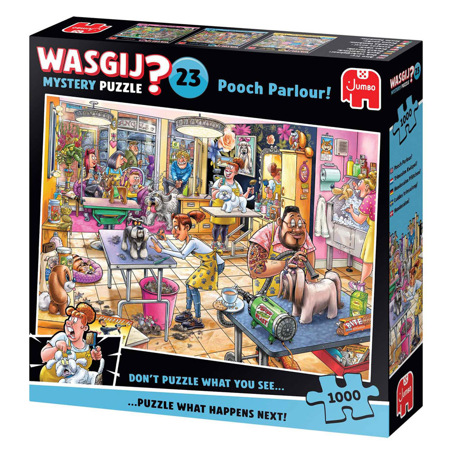 Wasgij Mystery 23 Legpuzzel - Spelletjesavond, 1000st.