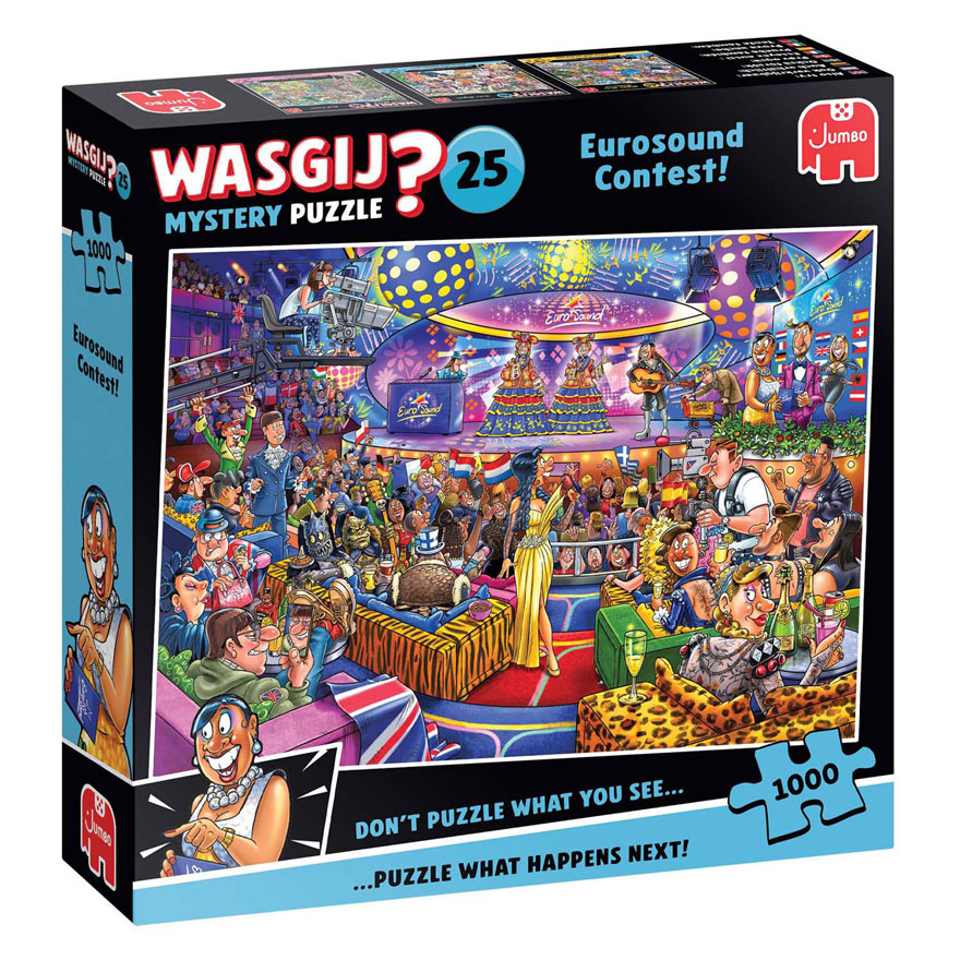Wasgij Mystery 25 - Eurosound Contest!, 1000st.