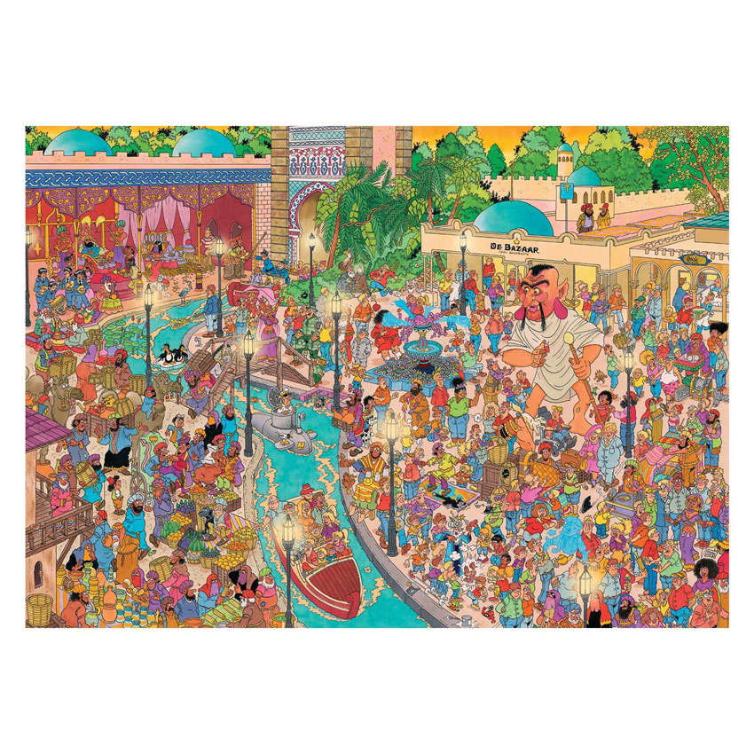 Jan van Haasteren Legpuzzel - Efteling Fata Morgana - 1000st.