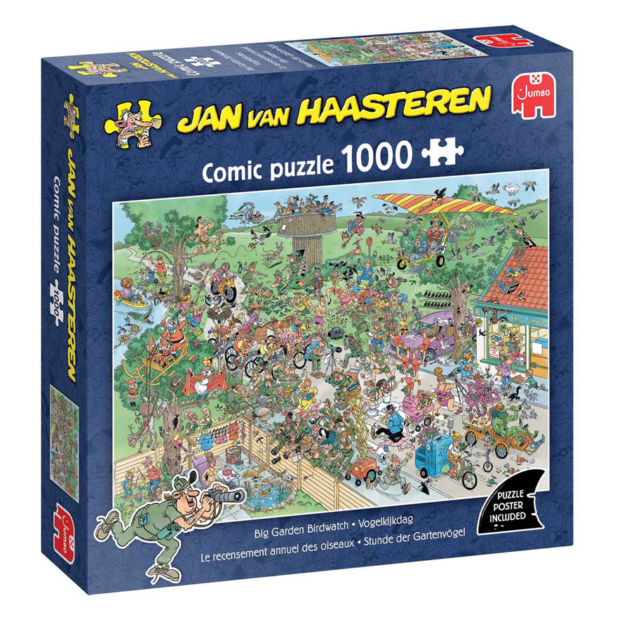 Jan van Haasteren Legpuzzel - Vogelkijkdag, 1000st.