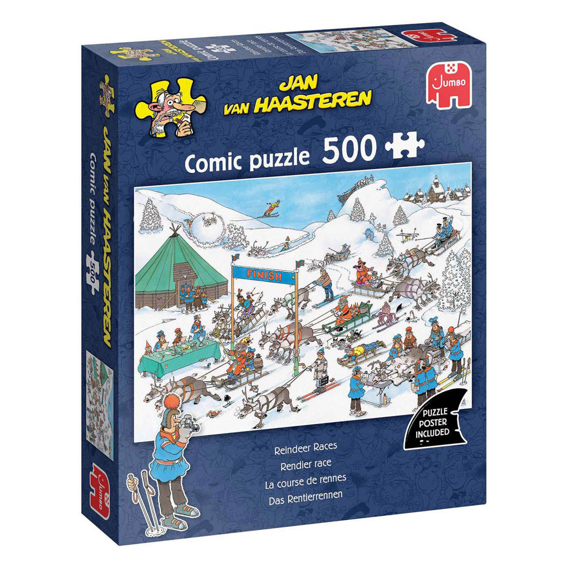 Jan van Haasteren Legpuzzel - Race, 500st.